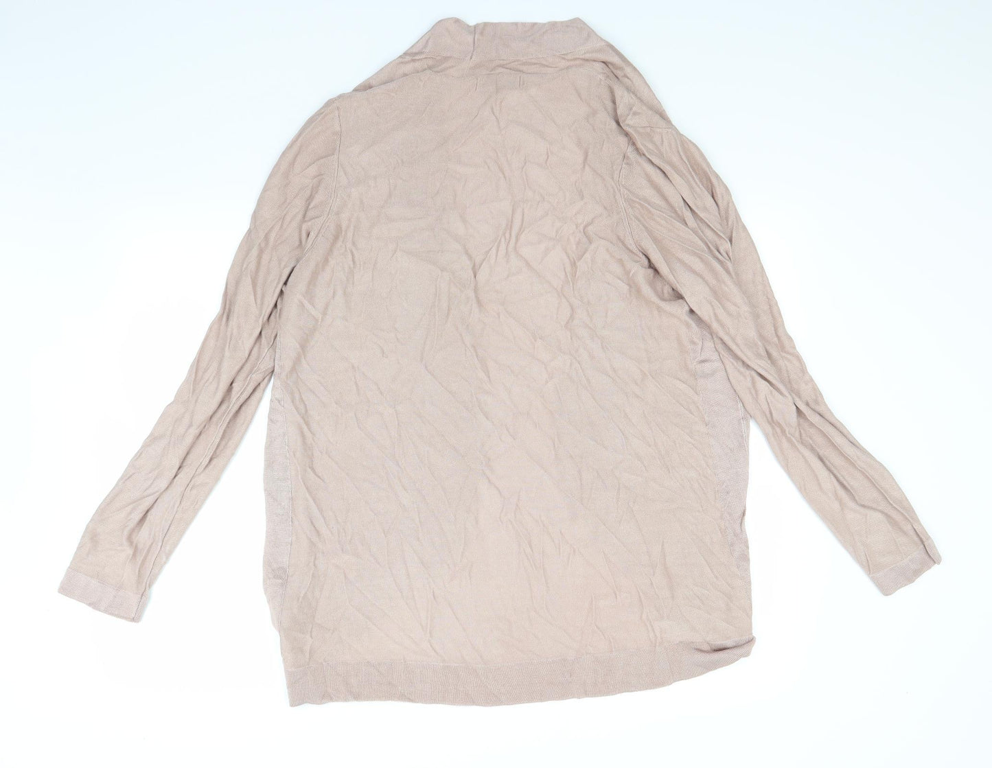 Marks and Spencer Womens Brown   Cardigan Jumper Size 20