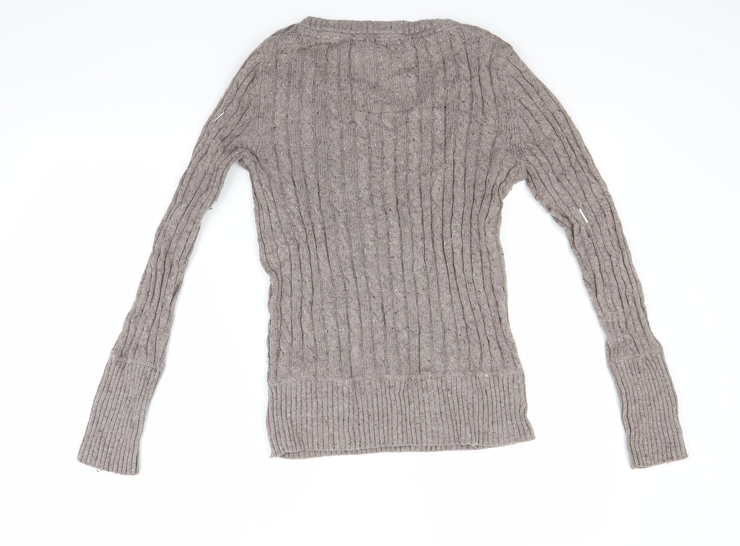 Superdry Womens Brown   Pullover Jumper Size M