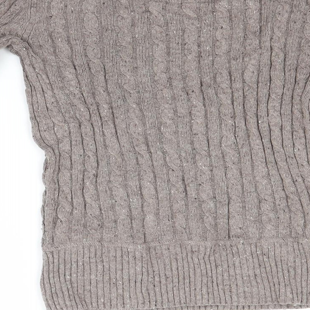 Superdry Womens Brown   Pullover Jumper Size M