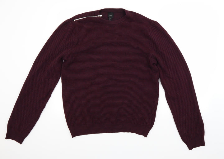 River Island Womens Red Pullover Jumper Size L