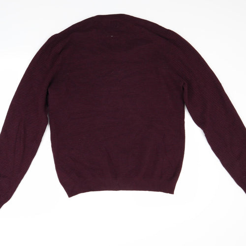 River Island Womens Red   Pullover Jumper Size L