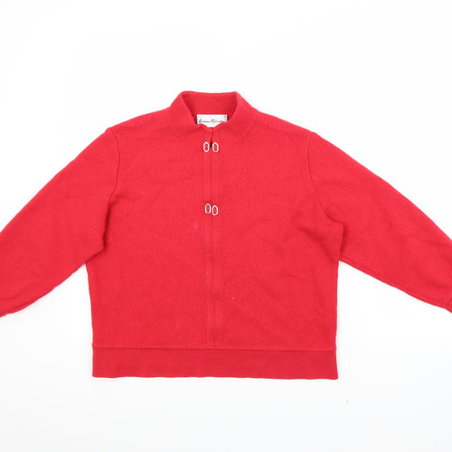 Erica rossla Womens Red   Cardigan Jumper Size 12