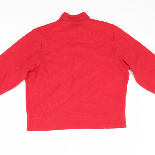 Erica rossla Womens Red   Cardigan Jumper Size 12