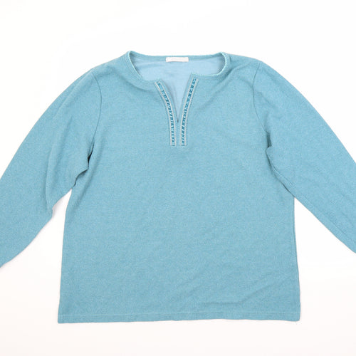 Preworn Womens Green   Pullover Jumper Size 10