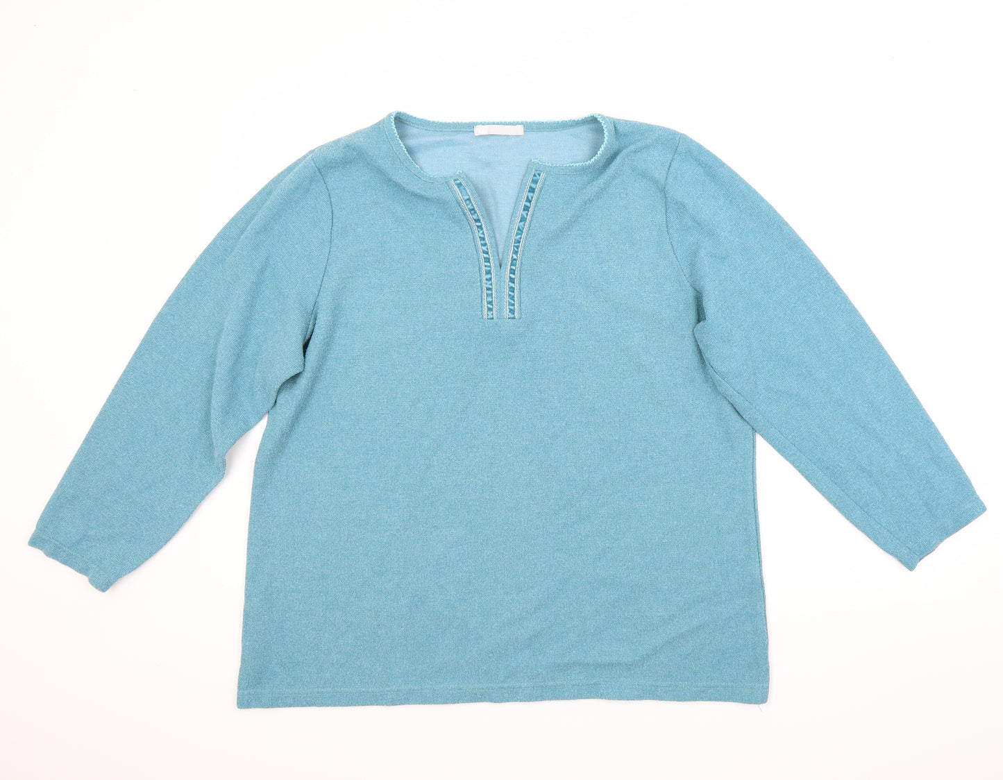 Preworn Womens Green   Pullover Jumper Size 10