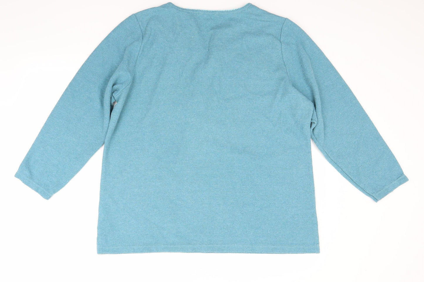 Preworn Womens Green   Pullover Jumper Size 10