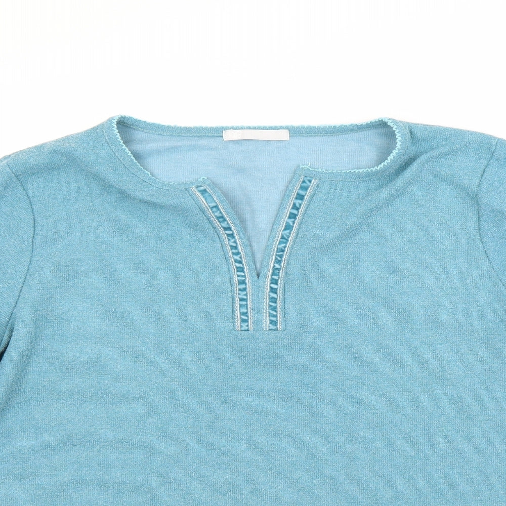Preworn Womens Green   Pullover Jumper Size 10