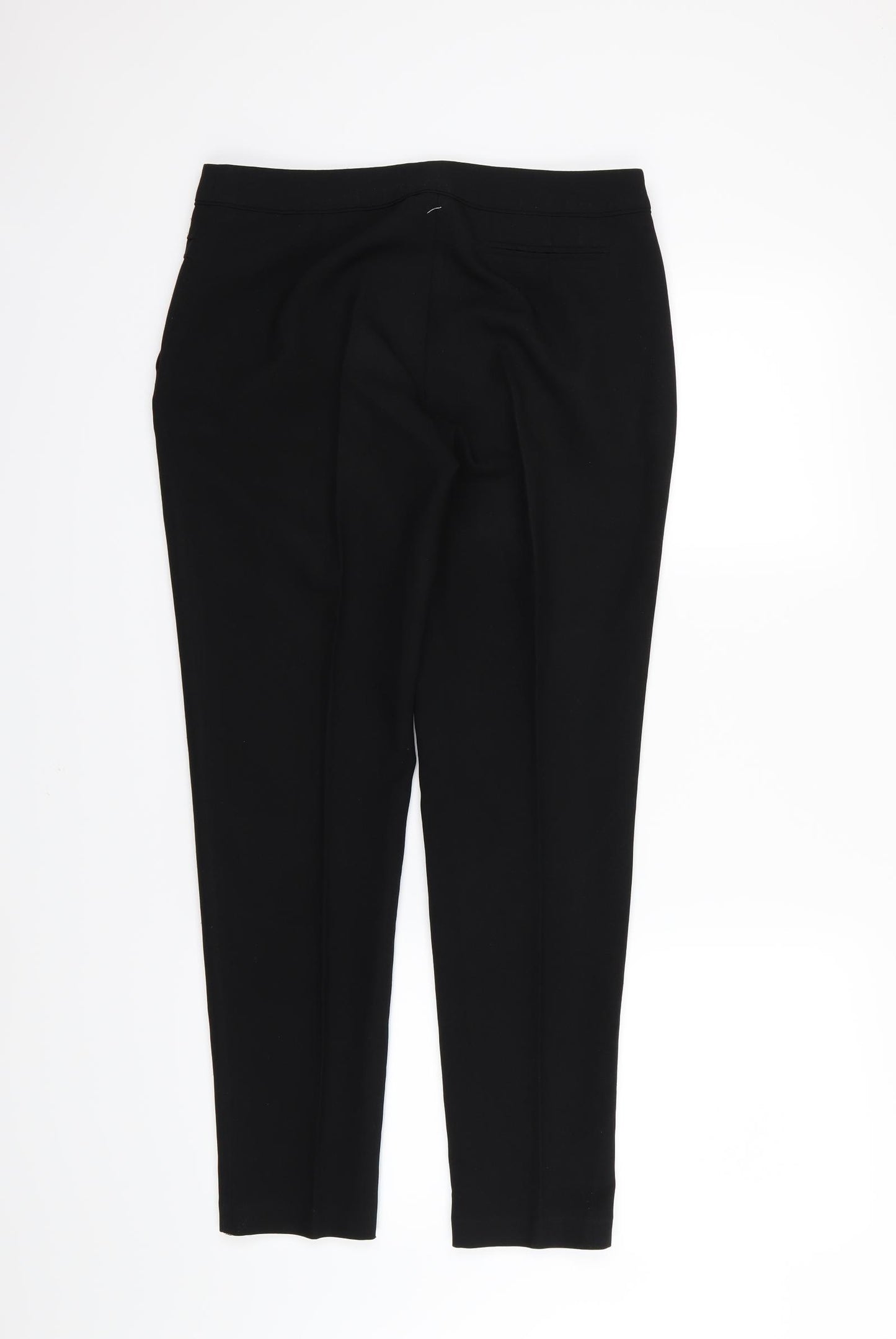 Atmosphere Womens Black  Rayon Trousers  Size 10 L27 in