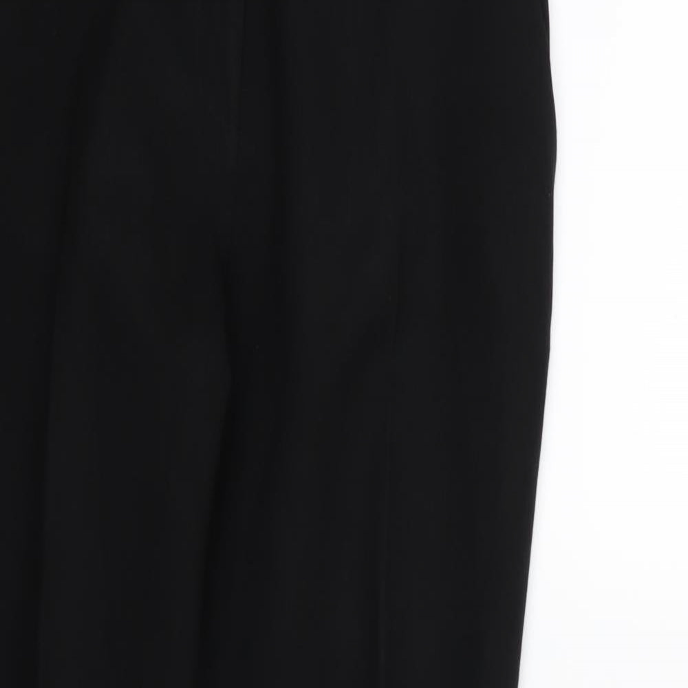 Atmosphere Womens Black  Rayon Trousers  Size 10 L27 in
