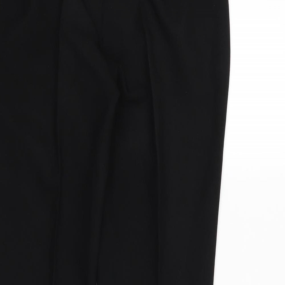 Atmosphere Womens Black  Rayon Trousers  Size 10 L27 in