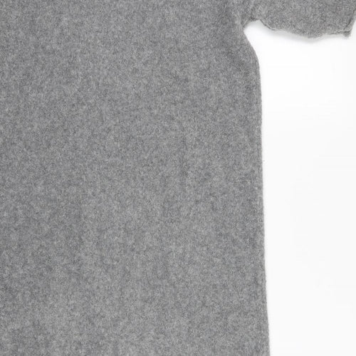 Zara Womens Grey  Knit Jumper Dress  Size S
