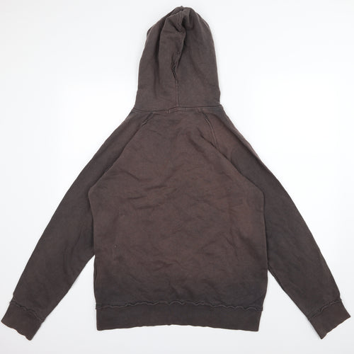 Peter Werth Mens Brown  Jersey Pullover Hoodie Size 2XL