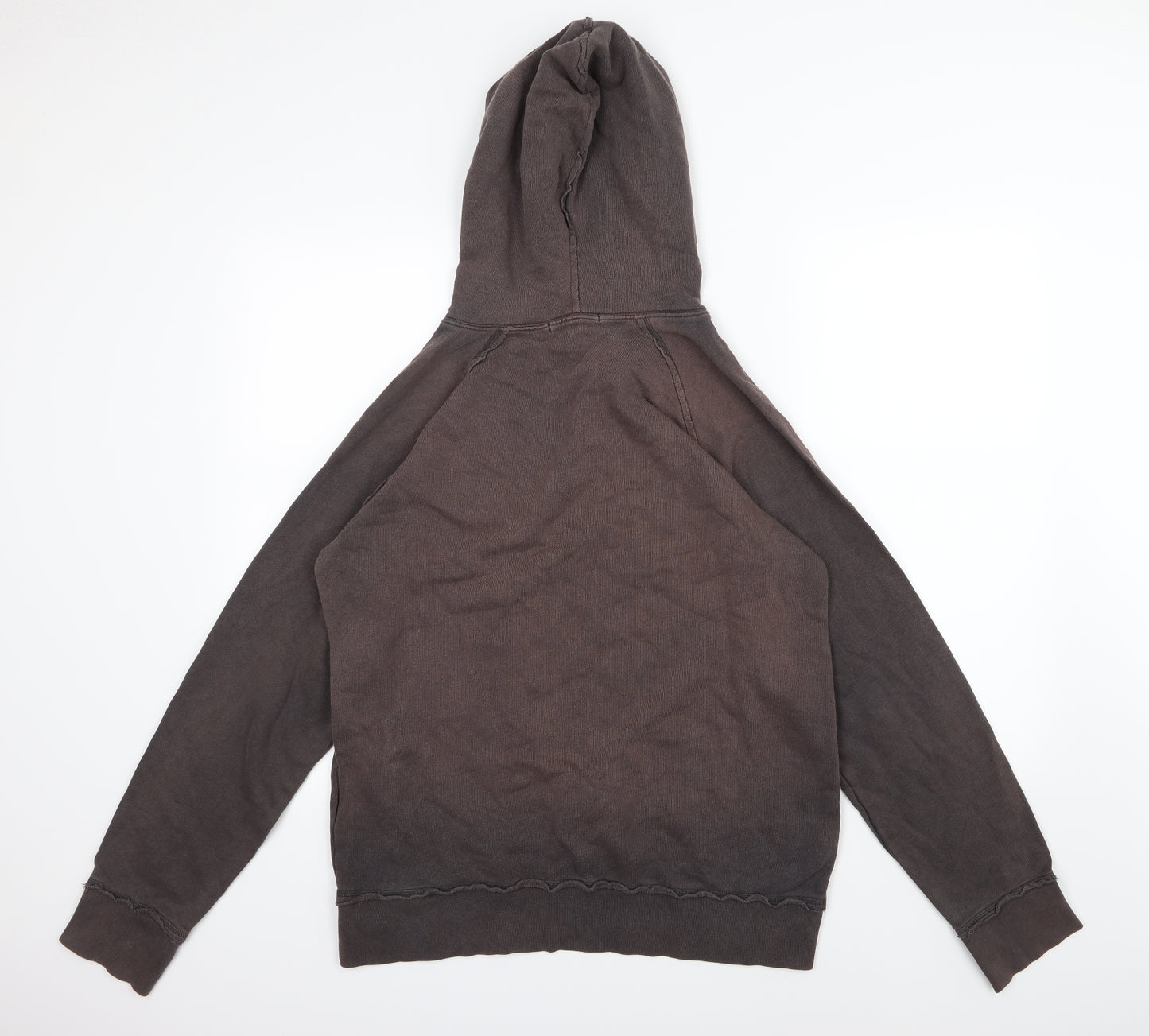 Peter Werth Mens Brown  Jersey Pullover Hoodie Size 2XL