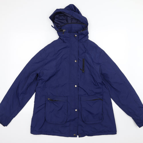 Elite collection Womens Blue   Jacket  Size 14