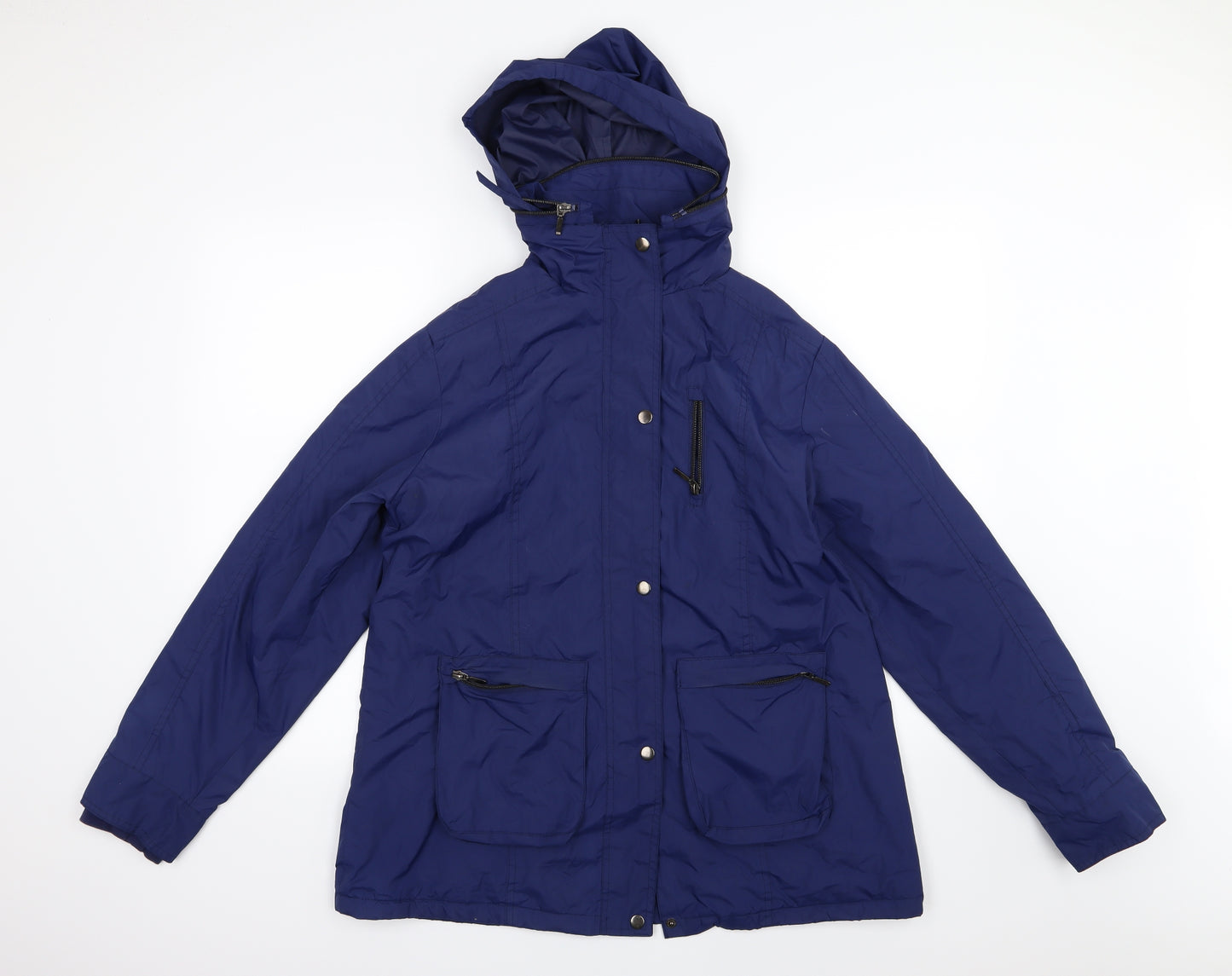 Elite collection Womens Blue   Jacket  Size 14