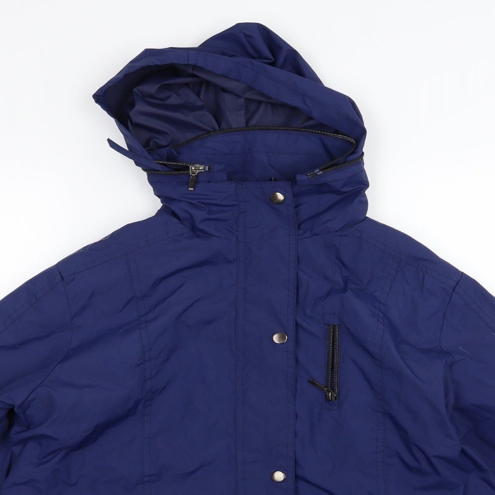 Elite collection Womens Blue   Jacket  Size 14