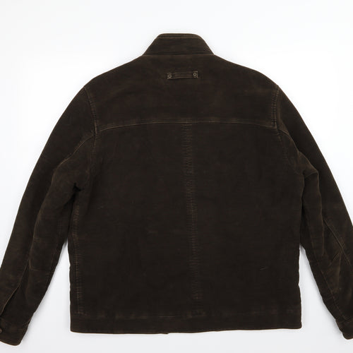 Burton Mens Brown   Jacket  Size XL  - Moleskin feel