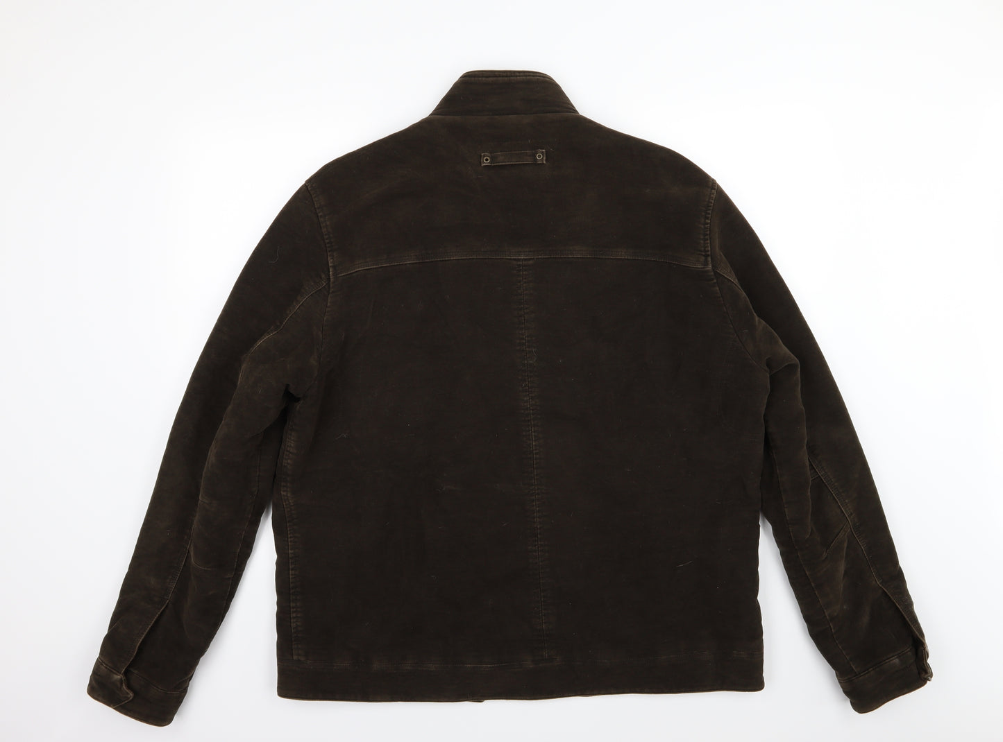 Burton Mens Brown   Jacket  Size XL  - Moleskin feel