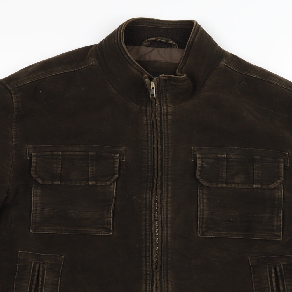 Burton Mens Brown   Jacket  Size XL  - Moleskin feel
