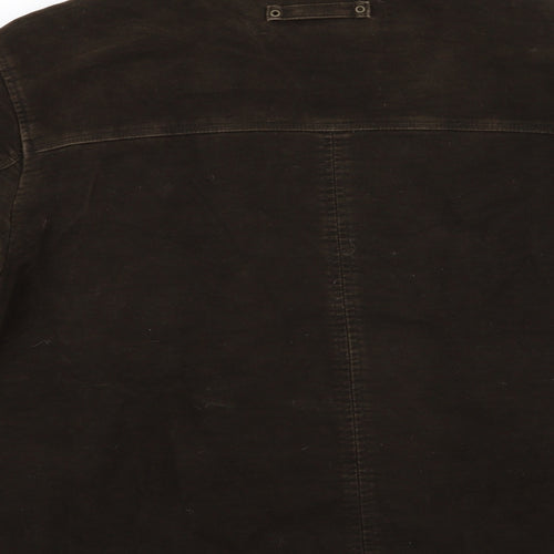 Burton Mens Brown   Jacket  Size XL  - Moleskin feel