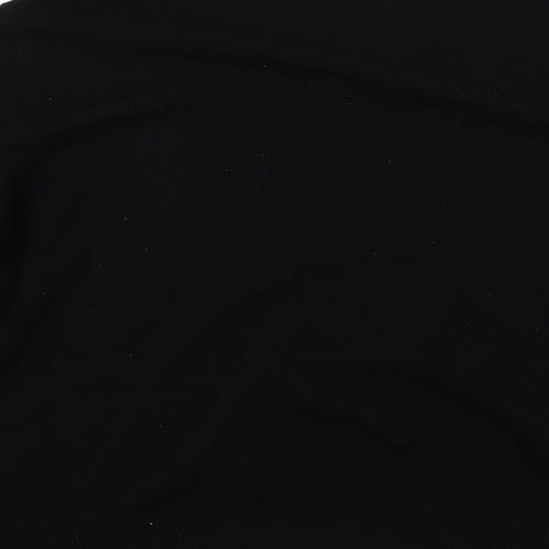 George Womens Black  Knit Cardigan Jumper Size 20