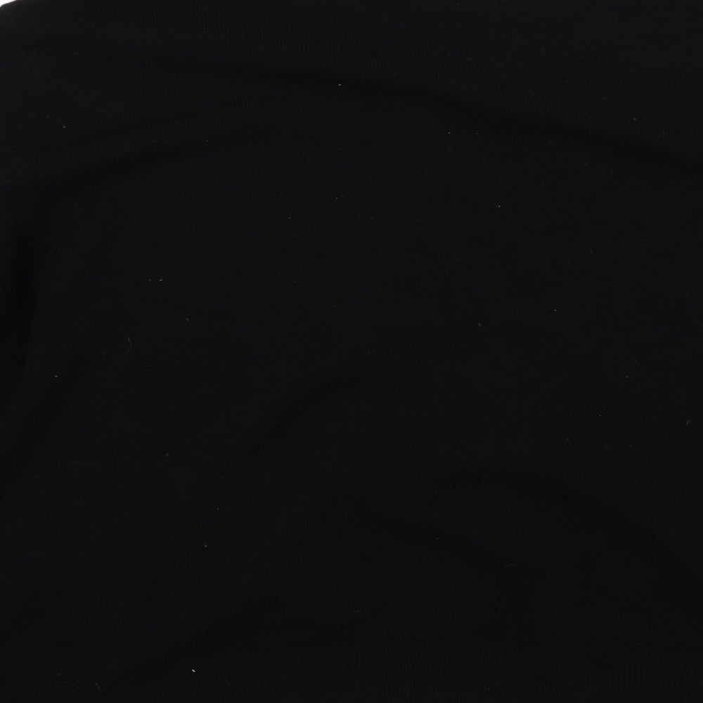 George Womens Black  Knit Cardigan Jumper Size 20