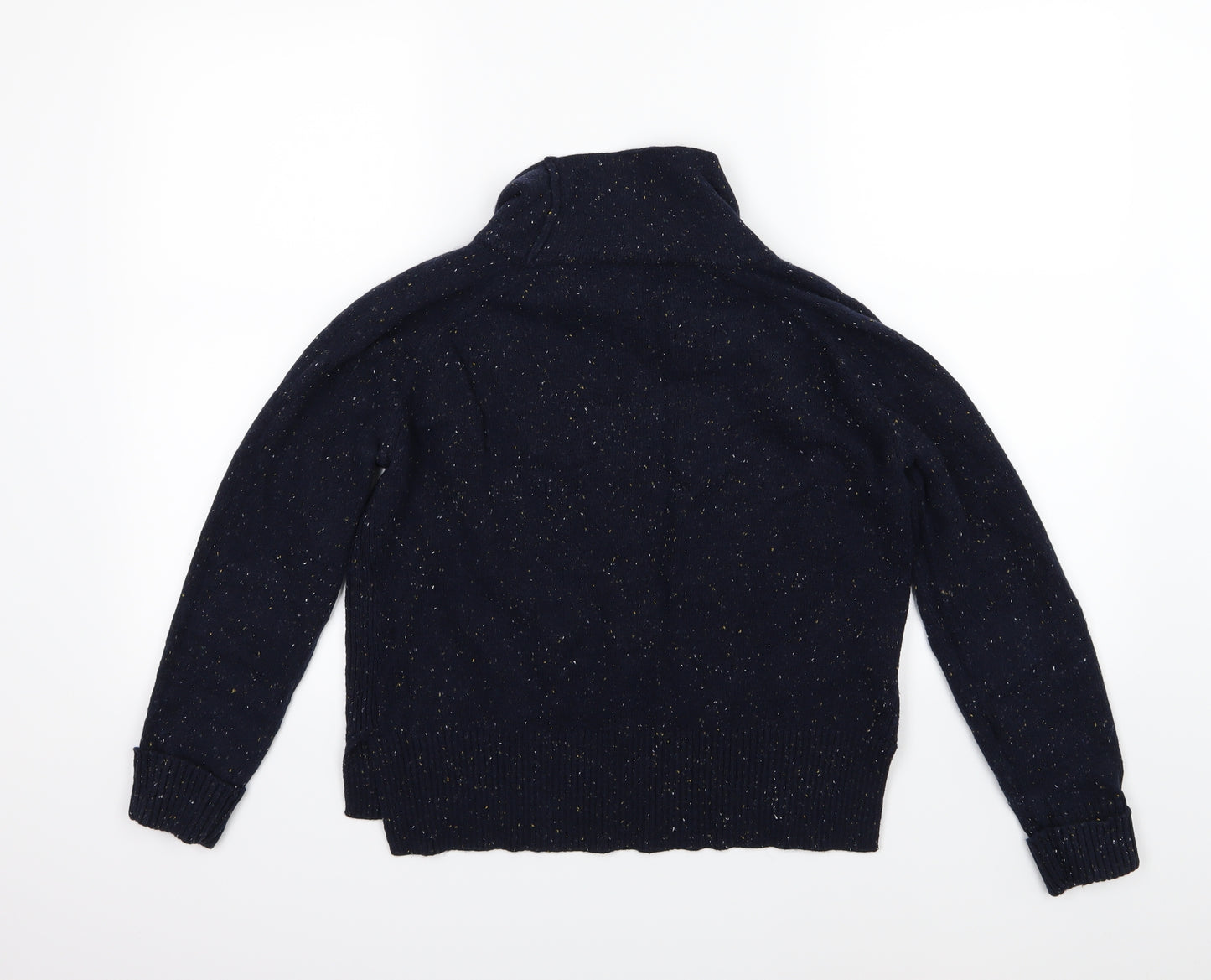 Laura Ashley Womens Blue  Knit Pullover Jumper Size 14