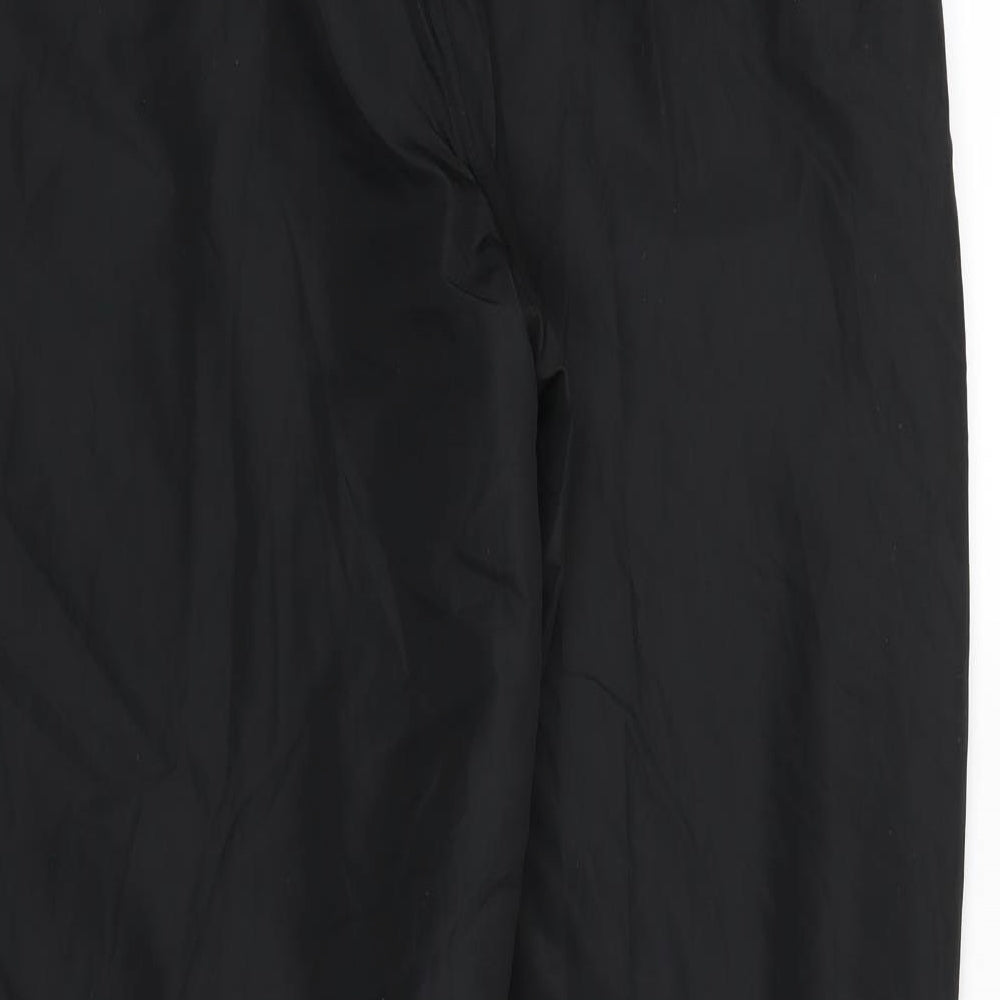 SPIRO Mens Black    Trousers Size 3XL L33 in