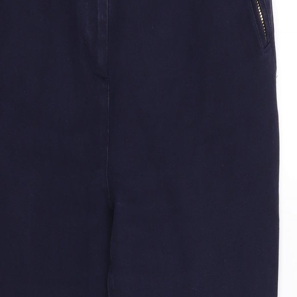 Marks and Spencer Womens Blue   Trousers  Size 14 L27 in