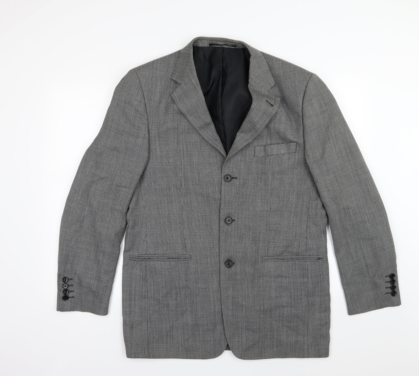 Conberti Mens Grey   Jacket Suit Jacket Size 40
