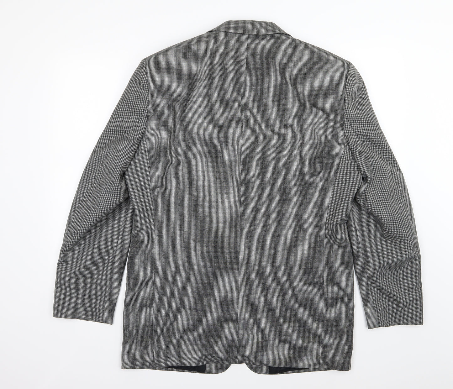 Conberti Mens Grey   Jacket Suit Jacket Size 40