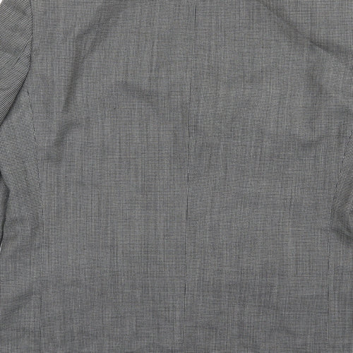 Conberti Mens Grey   Jacket Suit Jacket Size 40