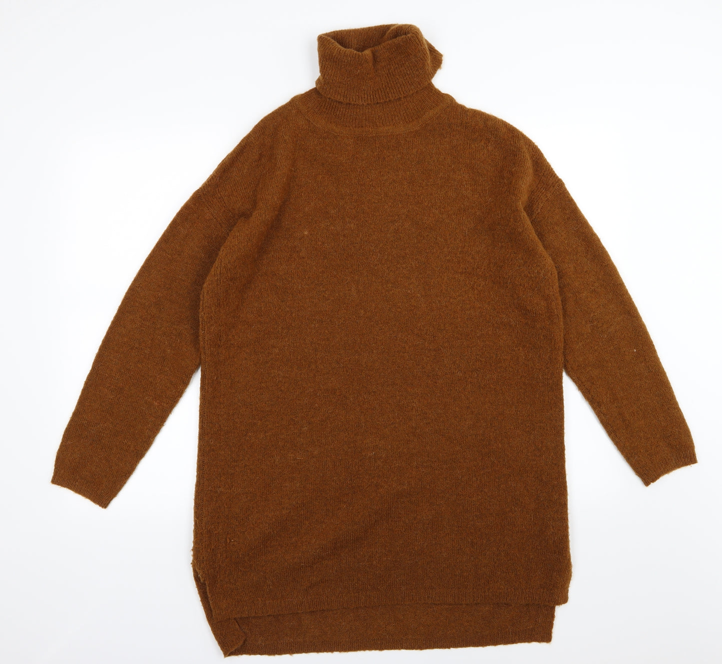 Marks and Spencer Womens Brown  Knit Pullover Jumper Size M
