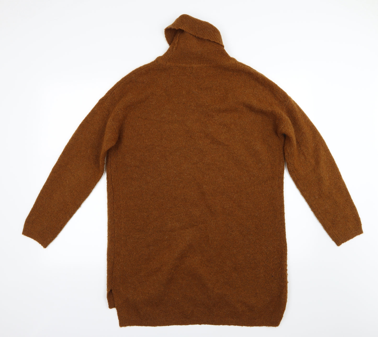 Marks and Spencer Womens Brown  Knit Pullover Jumper Size M