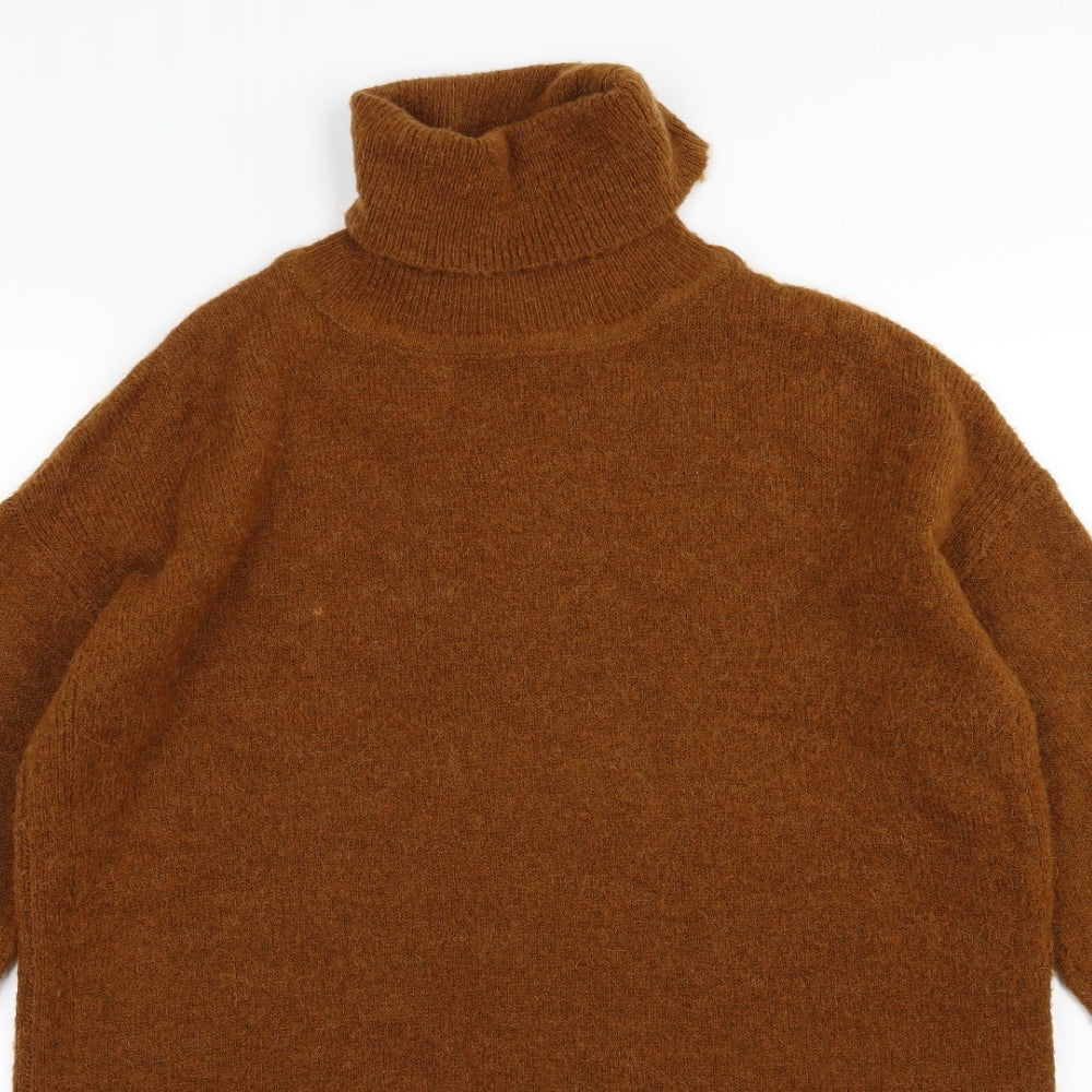 Marks and Spencer Womens Brown  Knit Pullover Jumper Size M