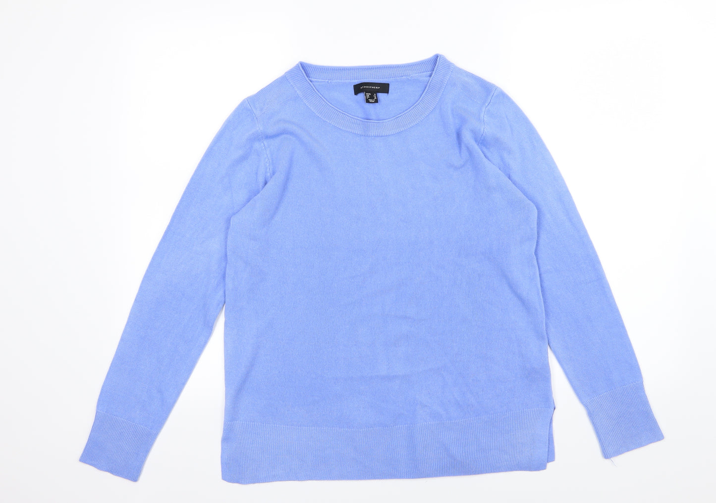 Atmosphere Womens Blue  Knit Pullover Jumper Size 16