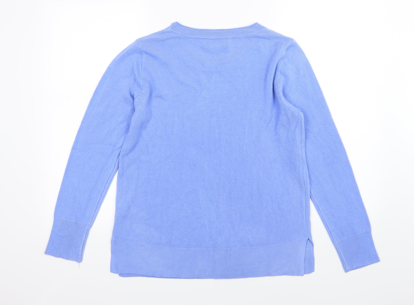 Atmosphere Womens Blue  Knit Pullover Jumper Size 16