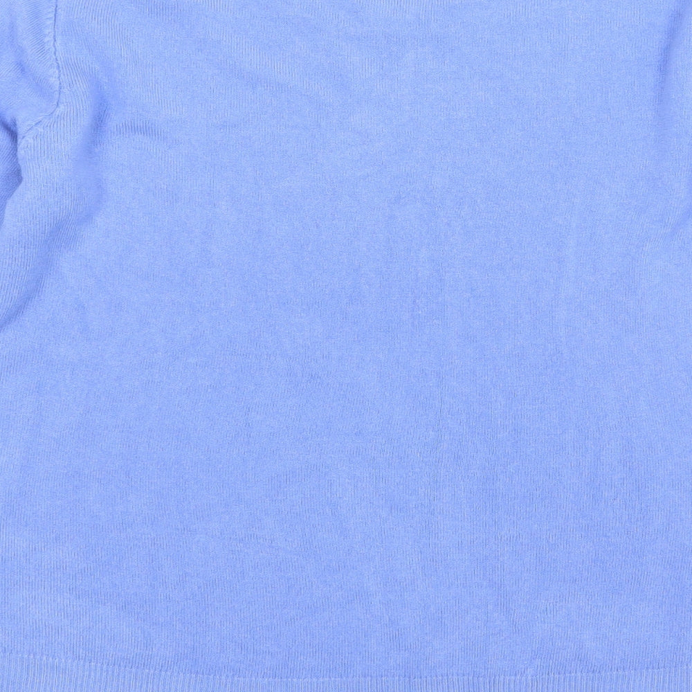 Atmosphere Womens Blue  Knit Pullover Jumper Size 16