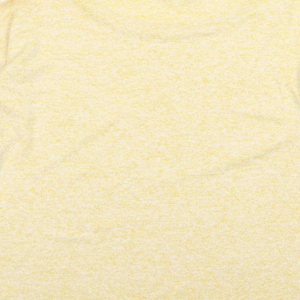 NEXT Womens Yellow  Jersey Pullover Sweatshirt Size 8  - Oversized