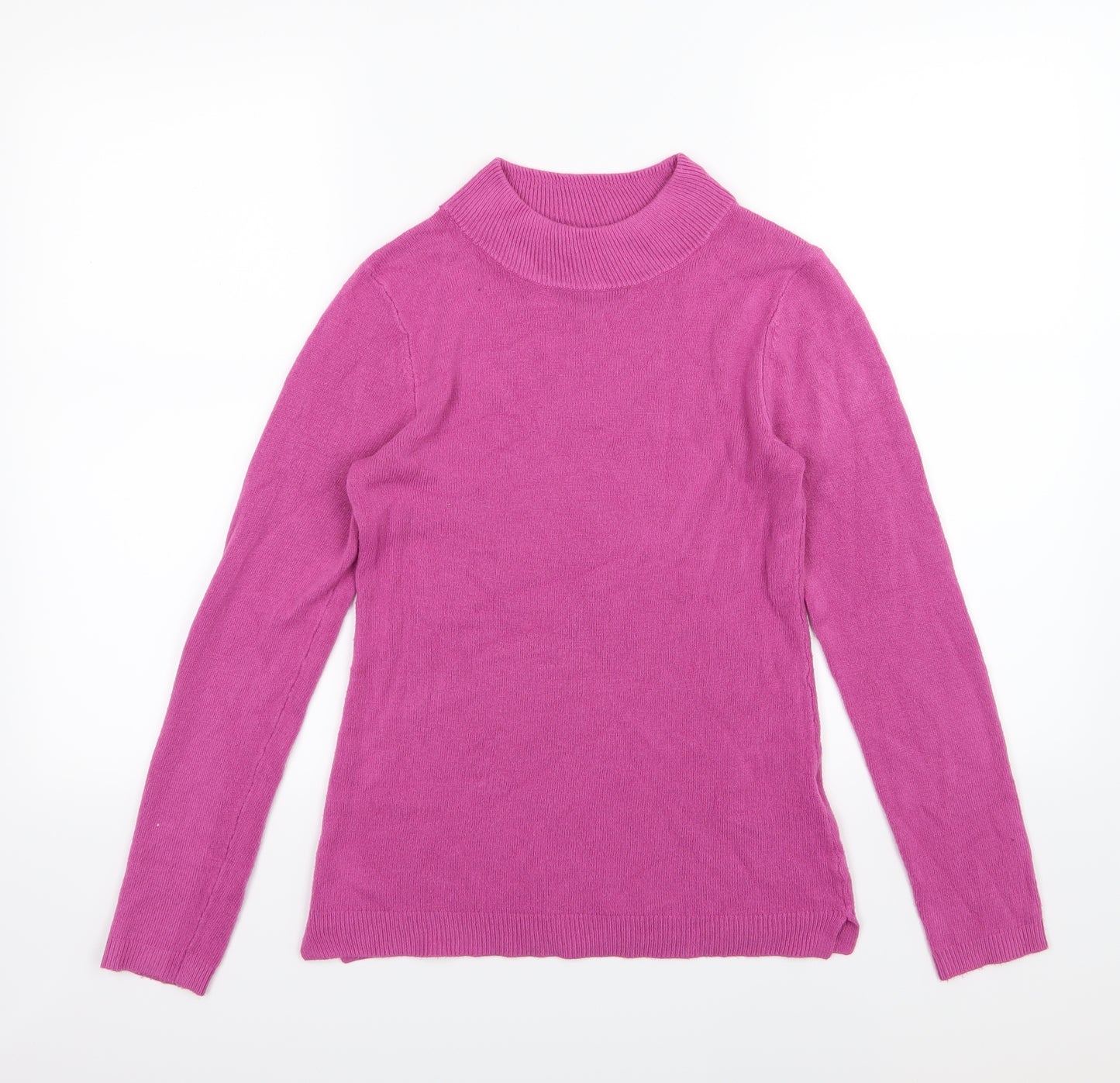 Papaya Womens Pink  Knit Pullover Jumper Size 8