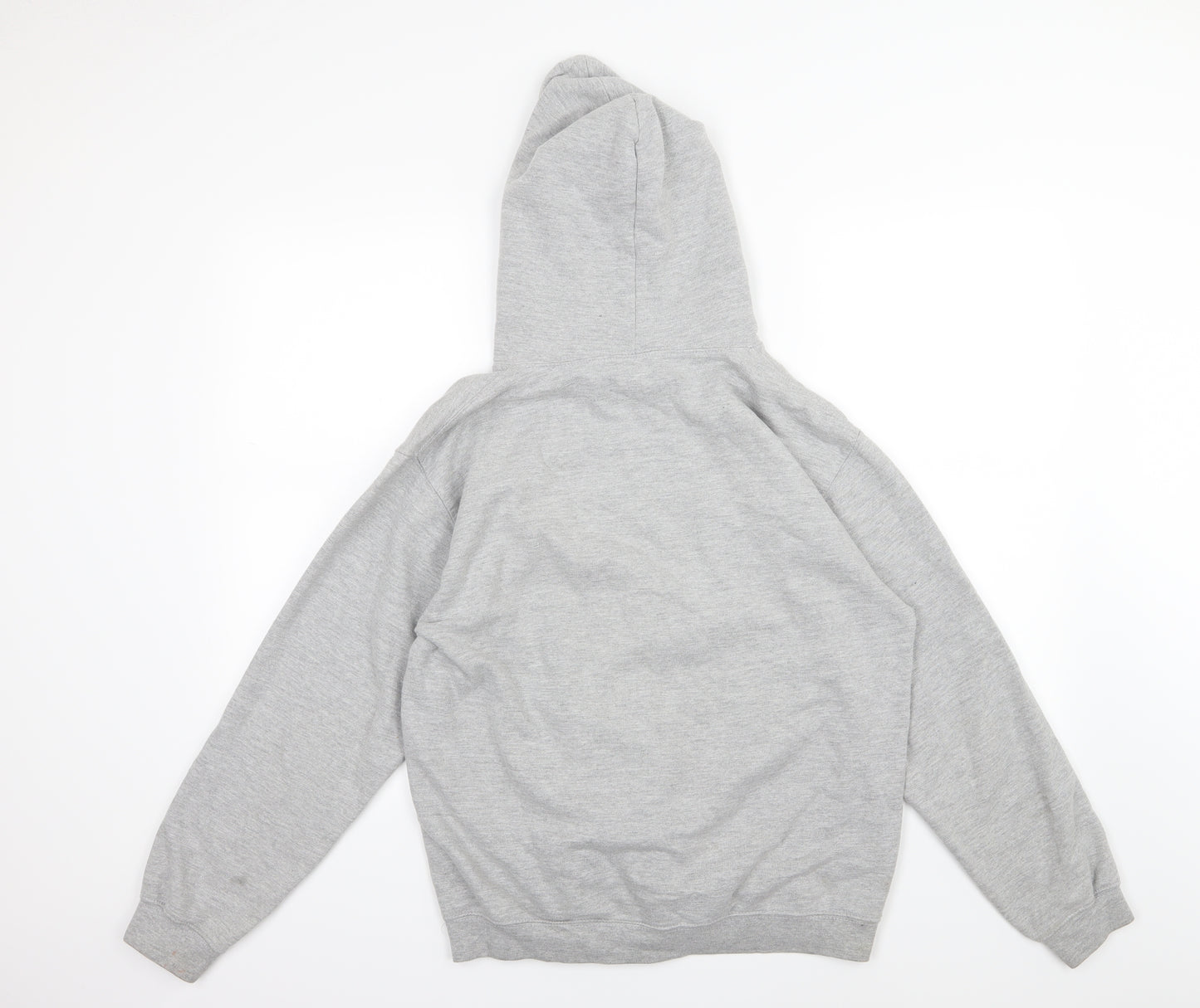 All We Do is Mens Grey  Jersey Pullover Hoodie Size M  - Cambridge University
