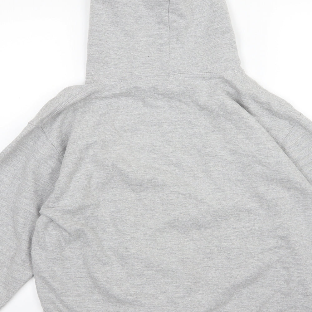All We Do is Mens Grey  Jersey Pullover Hoodie Size M  - Cambridge University