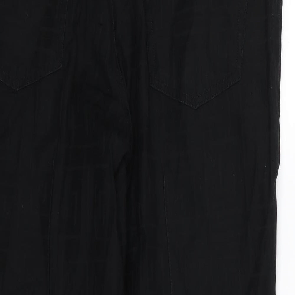 Versace Womens Black   Trousers  Size 38 in L31 in
