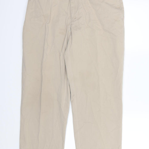 Polo Ralph Lauren Mens Beige   Trousers  Size 36 L30 in