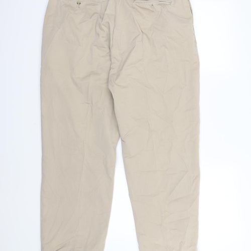 Polo Ralph Lauren Mens Beige   Trousers  Size 36 L30 in