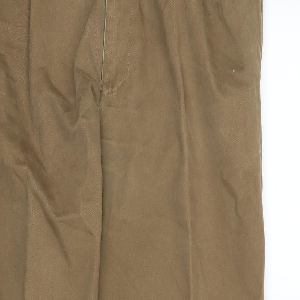 GANT Mens Brown  Denim Trousers  Size 34 L30 in