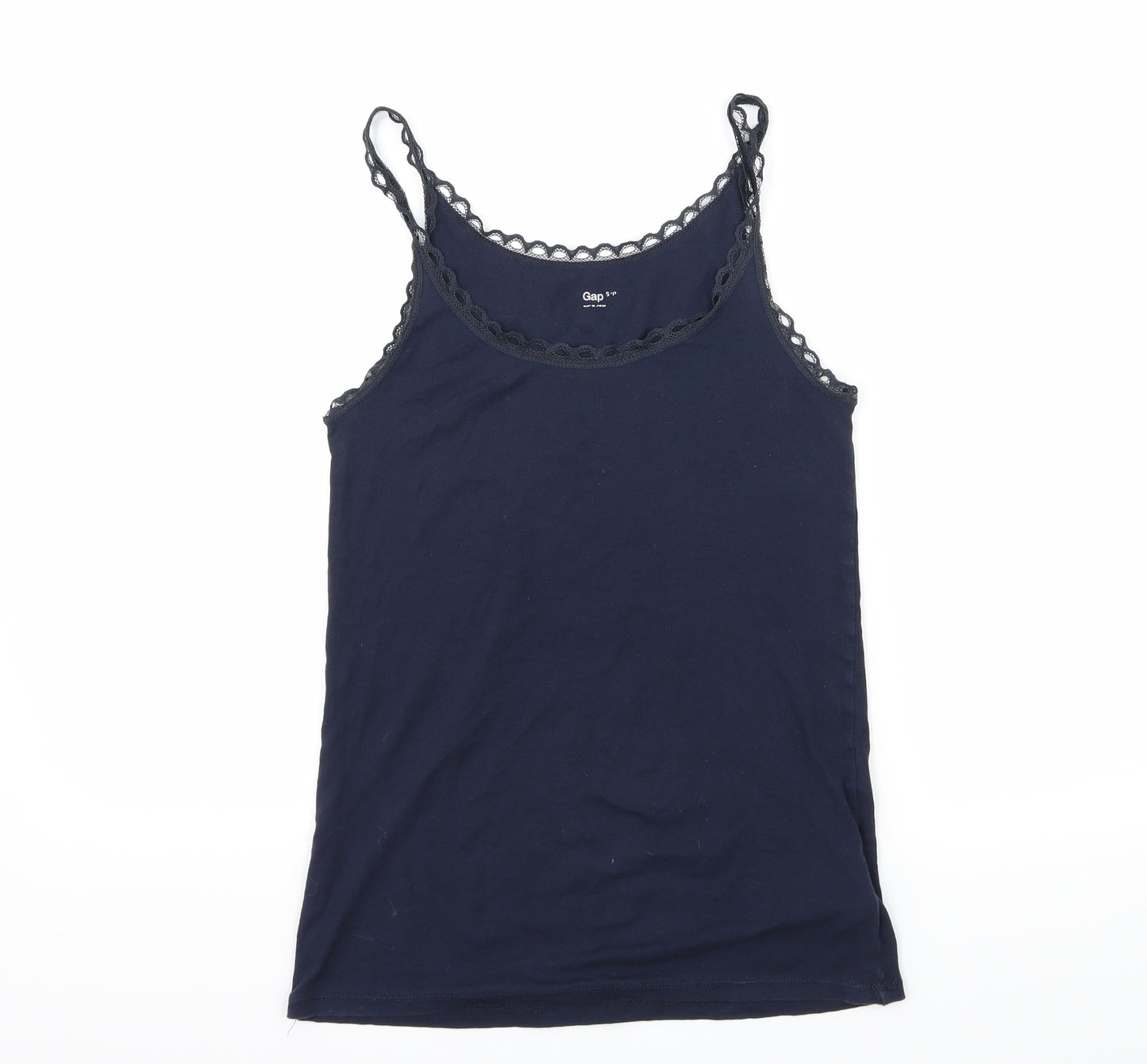 Gap Womens Blue  Jersey Camisole Tank Size S