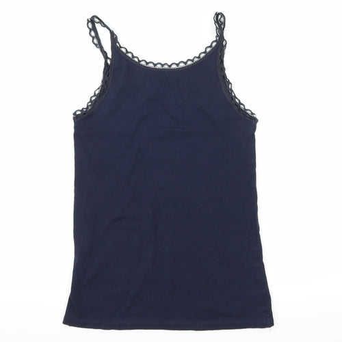 Gap Womens Blue  Jersey Camisole Tank Size S