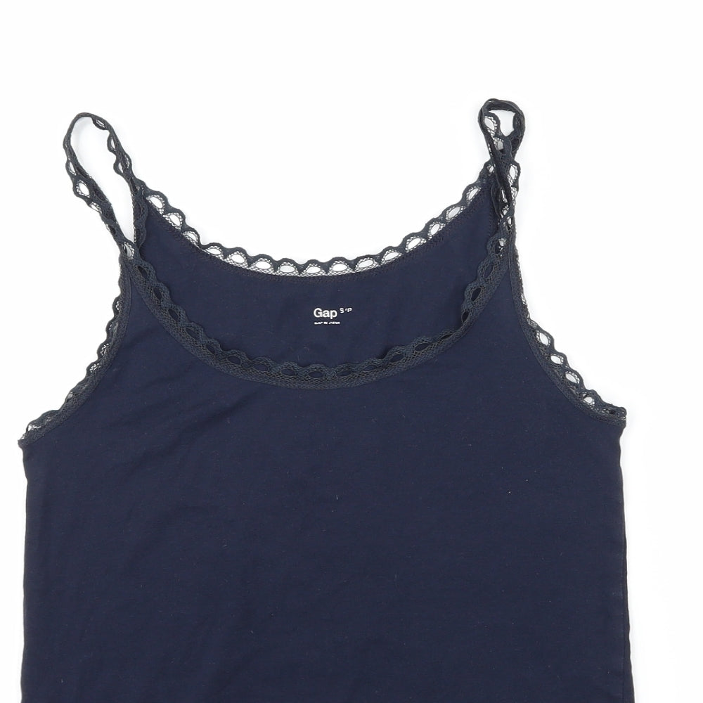Gap Womens Blue  Jersey Camisole Tank Size S