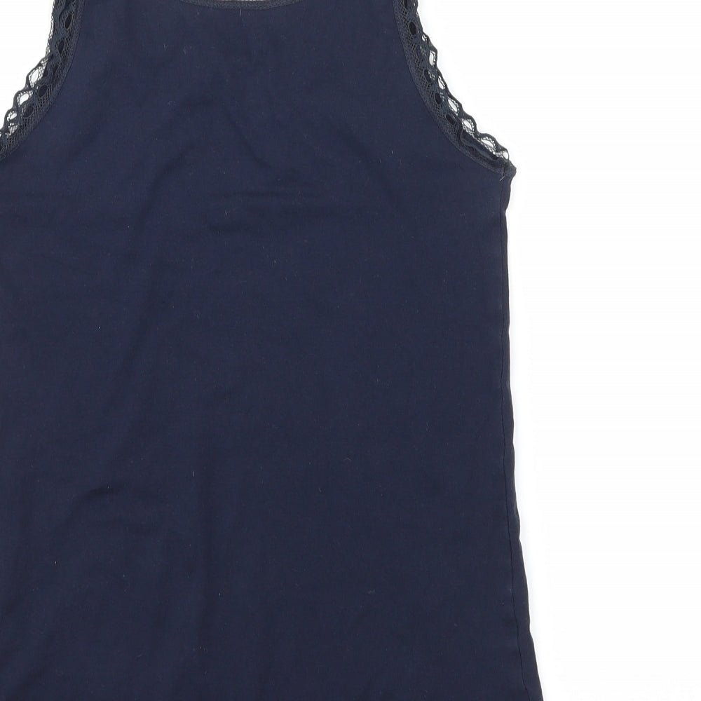 Gap Womens Blue  Jersey Camisole Tank Size S